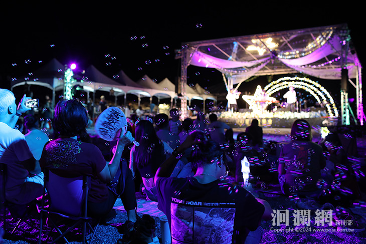 花蓮星光音樂會【海之聲】周末七夕在七星潭甜蜜