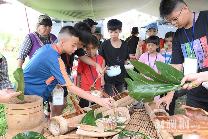 花蓮市族語夏令營 從飲食認識傳統文化