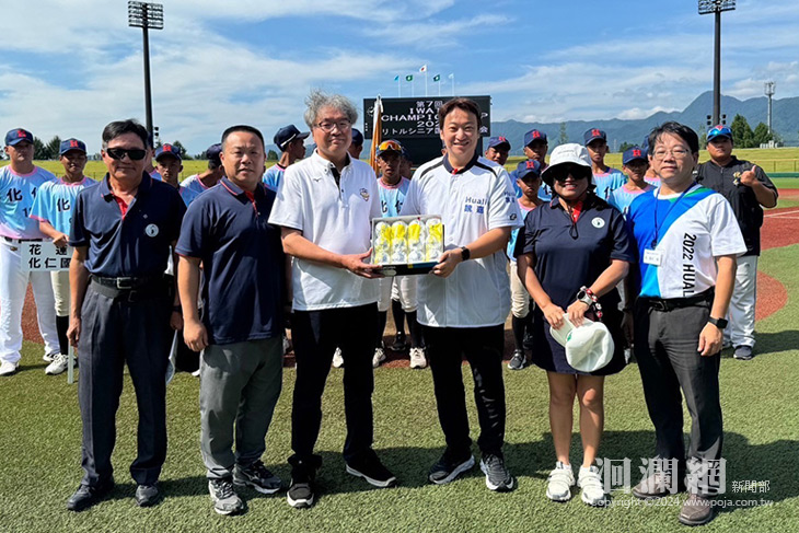 2024名鐵觀光盃棒球交流賽開打！魏嘉賢、笛布斯‧