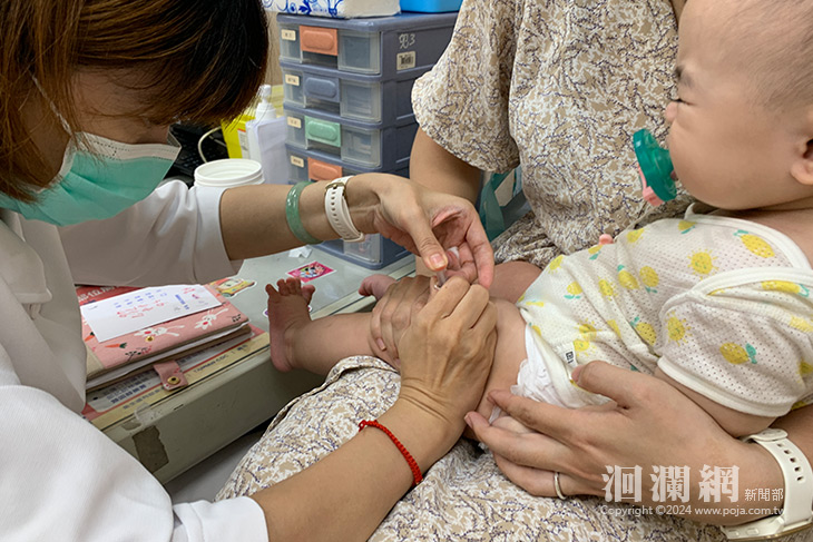 預防腸病毒重症 門諾醫院推自費71型疫苗保障幼