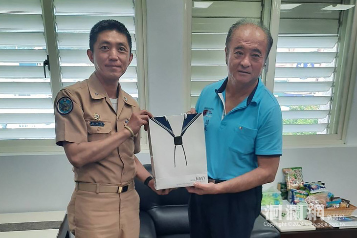 海軍招募團隊合作玉里鎮公所 盼吸引在地人才加