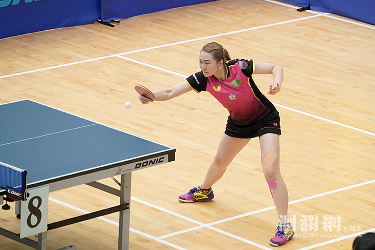 太平洋盃全國桌球錦標賽花蓮開打，逾千國內好手競