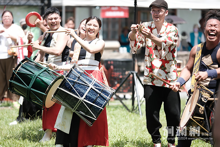 和っ祭登場  日本表演團用笑顏溫暖花蓮人