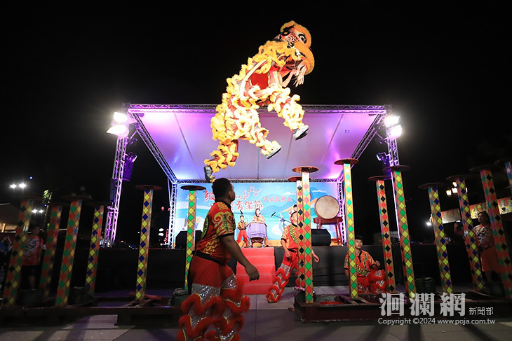 千人湧「縱谷洄響音樂節」 勁歌熱舞展現「靚」