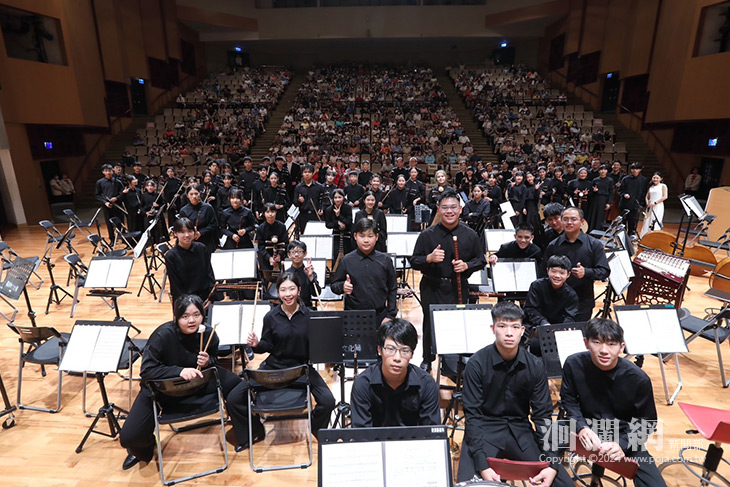 花蓮青少年國樂團「太魯長春—盧亮輝之夜」 座