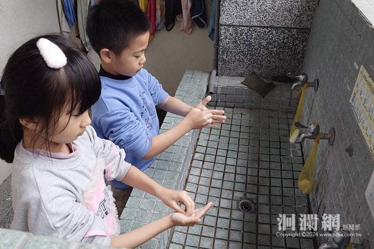 防範腸病毒 加強幼童落實正確勤洗手及生病不上