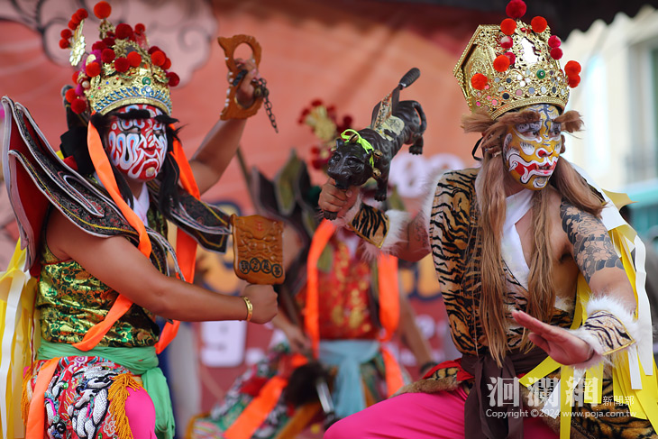 「先民文化節」登場 傳統祭典X「草屯囝仔」展現