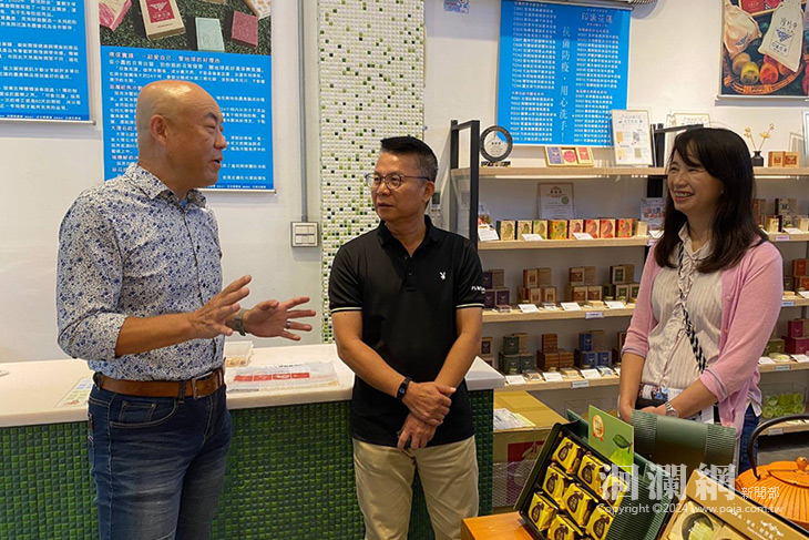 農糧署副署長姚志旺一行參訪文旦復興 讓過季拋