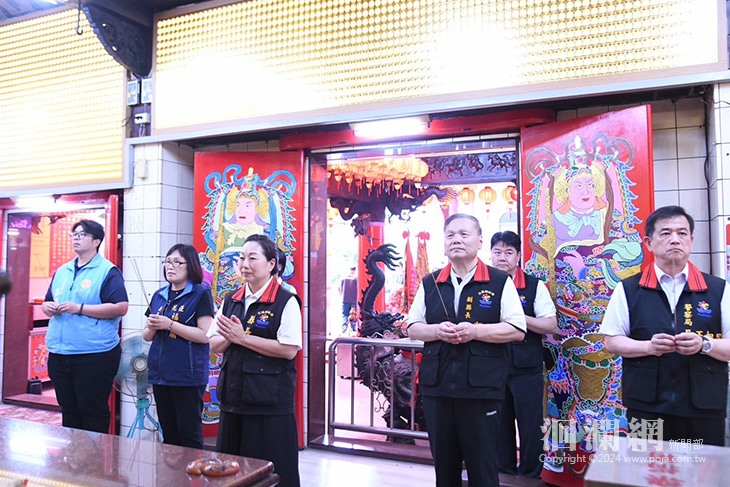  花蓮福安廟募集100萬捐贈花蓮縣政府社會救助金