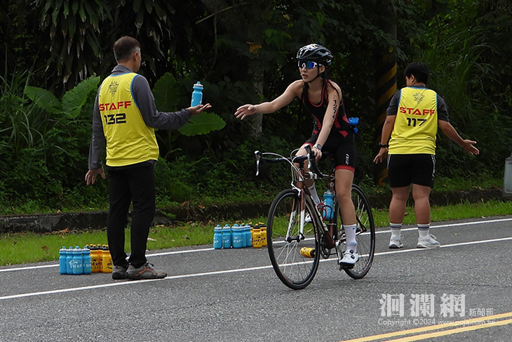 Force 2024花蓮太平洋盃洄瀾鐵人三項錦標賽熱情
