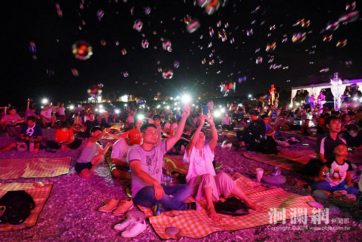 花蓮星光音樂會—森之音 9月28日大農大富盛大登