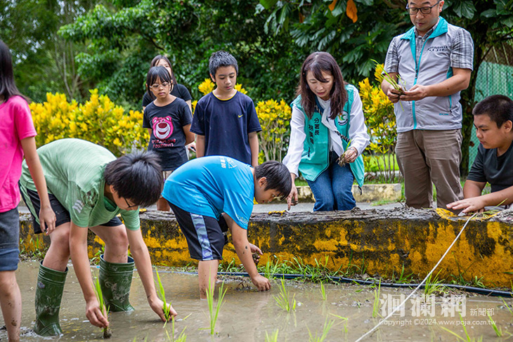 銅門國小結合部落文化 食米教育向下扎根