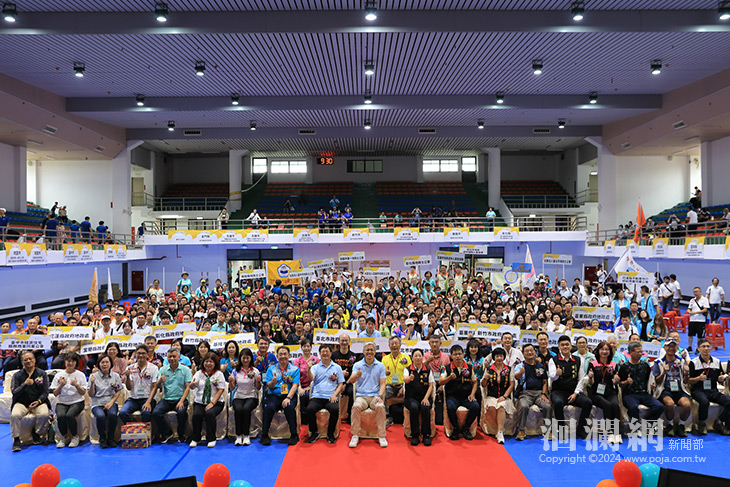 第41屆全國地政盃花蓮登場 徐榛蔚親迎地政夥伴 