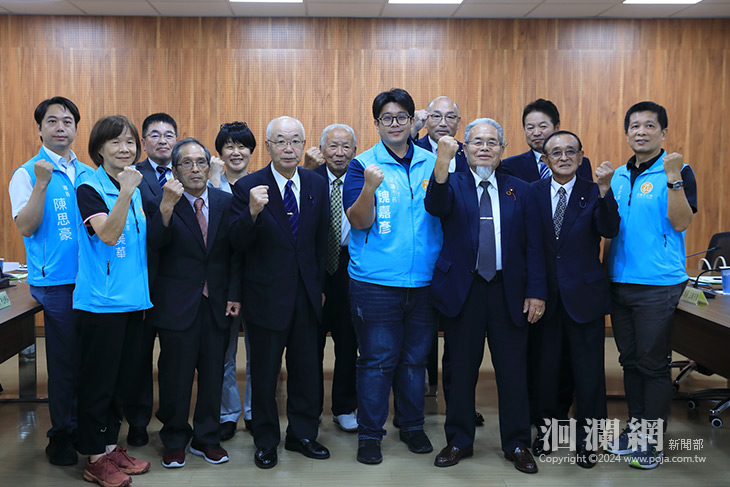 日本福島縣川内村議會代表團訪花蓮市 進行地震