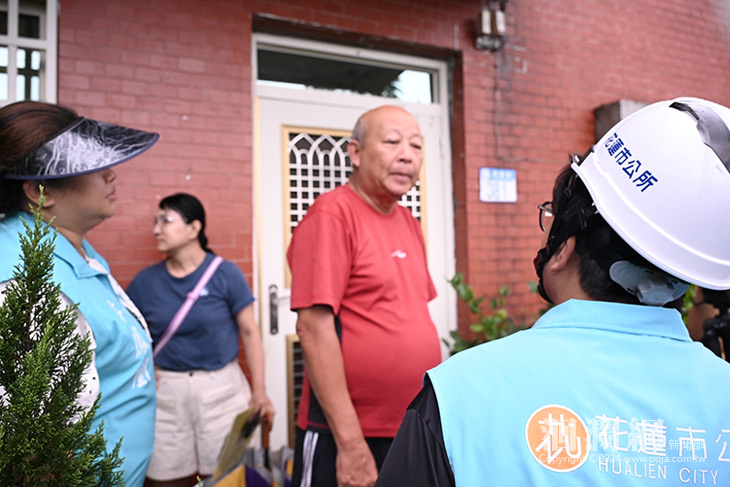 山陀兒颱風挾帶驚人雨量 花蓮市國福社區預防性