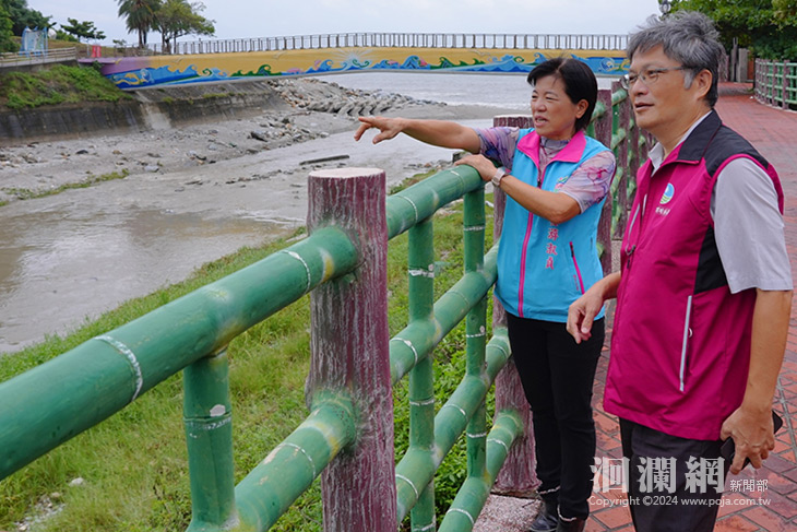 吉安鄉全面性防災措施應變四點起預防性撤離土石