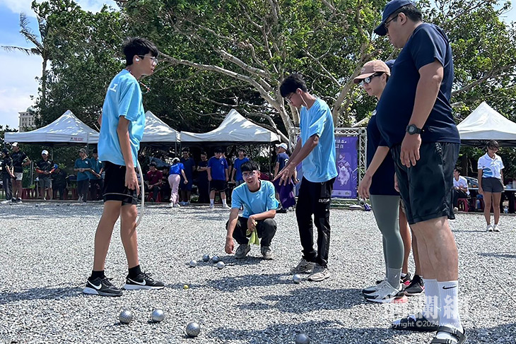 樂活盃法式滾球邀請賽為花蓮在地滾球選手提供交