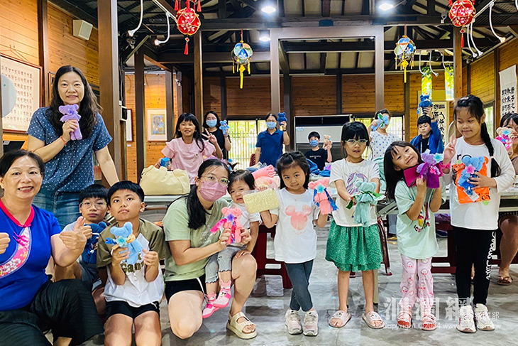 玉里客家客語社區營造熱鬧登場 龔鎮長期勉後生