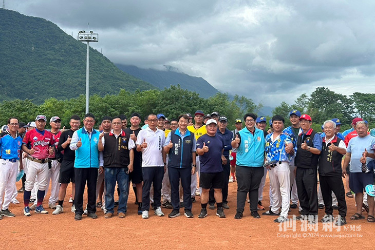 推廣城市運動觀光　樂活盃慢速壘球錦標賽圓滿落