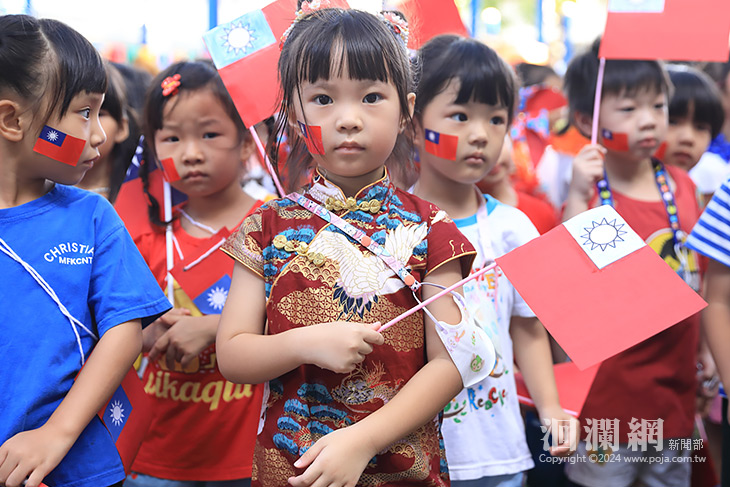 喜迎雙十國慶，花蓮市幼提前祝中華民國生日快樂