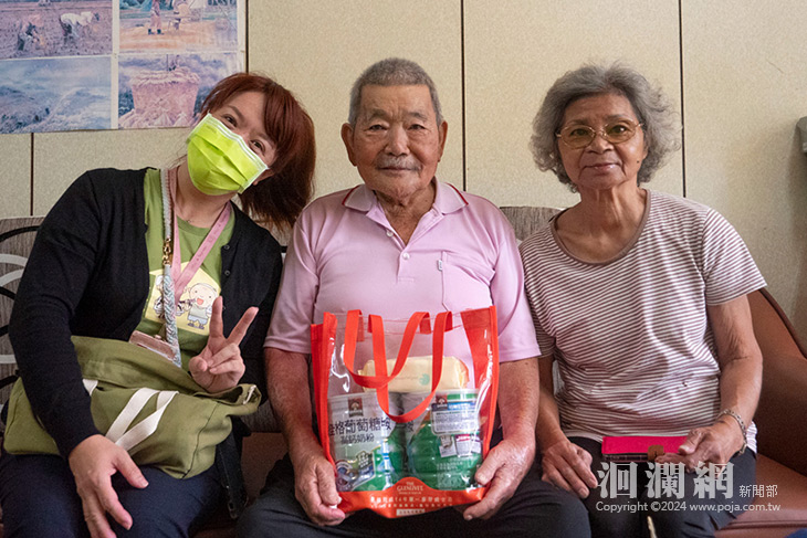 門諾基金會長照服務守護花蓮南區家庭照顧者