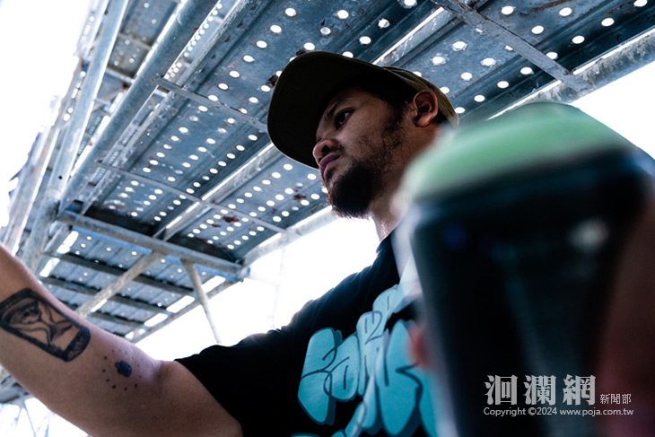 街頭藝術節結束，台灣區主辦團隊Mess-age特別多停