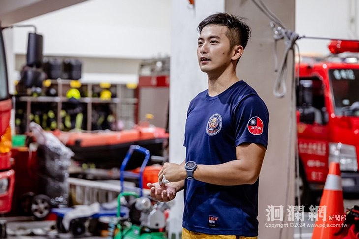 狂賀!花蓮縣特種搜救大隊隊員蘇聖智榮獲本縣113