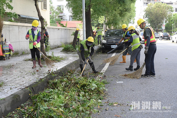 確實落實「減災」災情大幅減少 魏嘉彥感謝團隊