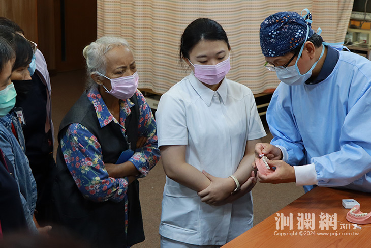 牙醫團隊「走入住宿型機構」推動良好的口腔照護