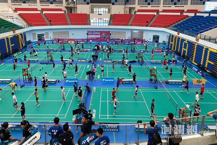 全國國高中盃團體羽球賽5日開打 上千名小將齊聚