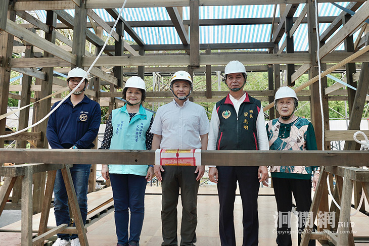 林田山日式房舍上