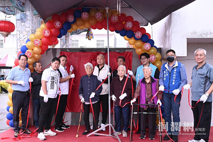 阮弼真君文化慶典登場  熱鬧為阮弼真君暖壽慶祝