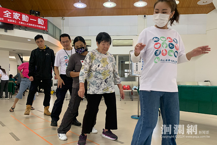 肌少症、骨質疏鬆不再是困擾！門諾醫院教長輩「動