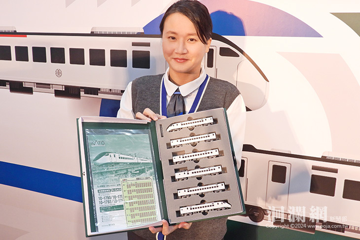臺鐵公司x KATO 「EMU3000型N規精密模型」首批