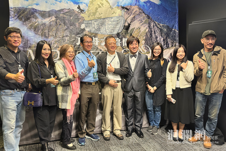 方舟太魯閣影片首映 記錄太魯閣珍貴物種