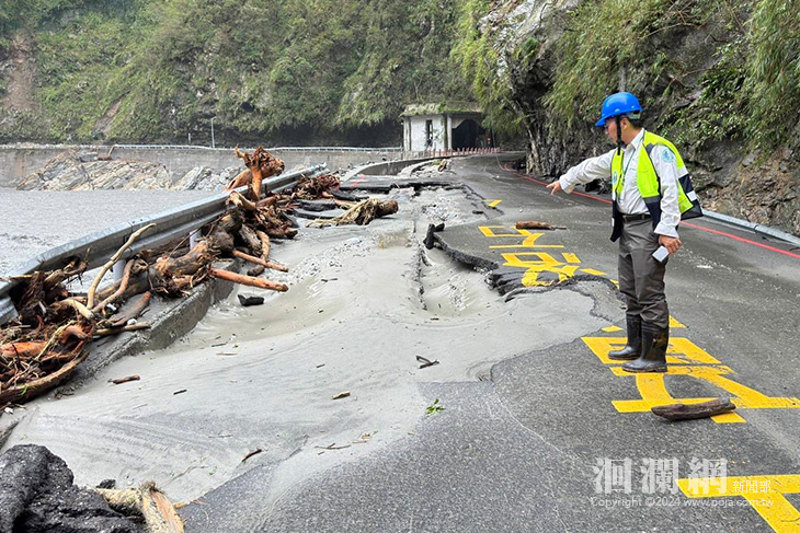 風災印證震後多重考驗  營造具防災韌性的太魯閣