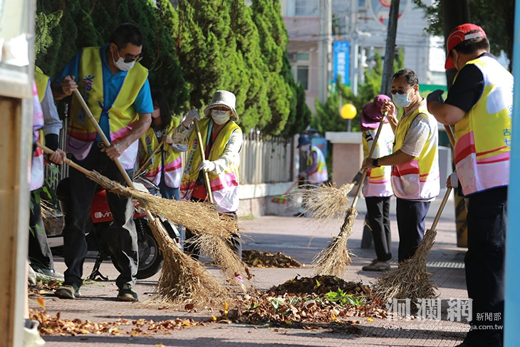 游淑貞擴大招募吉安環保志工隊