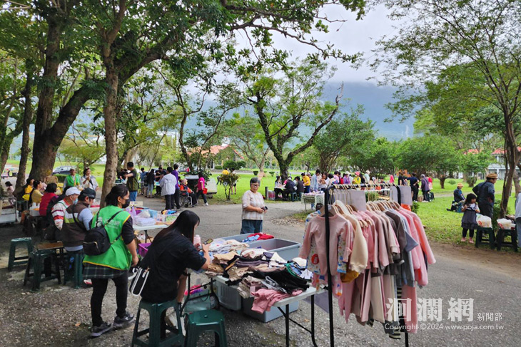 芥菜種會花蓮習藝所「mseasug 分享免廢市集」登