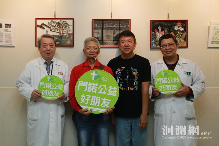 育田拼布畫展移師門諾  讓藝術療癒人心