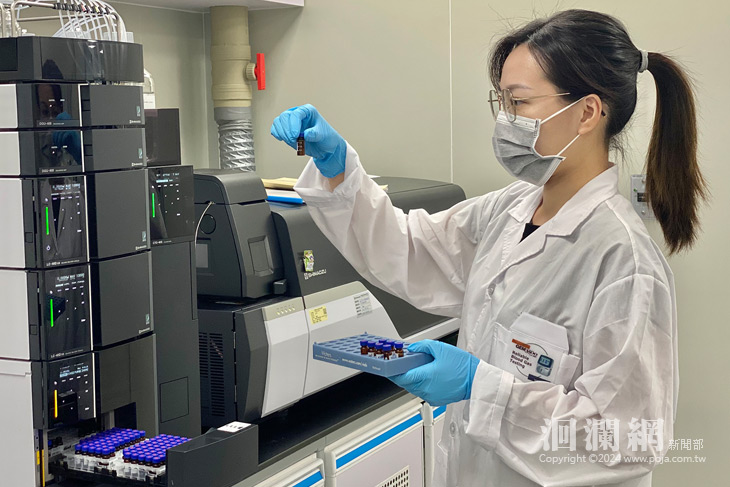 花蓮縣衛生局榮獲國家級「殘留農藥檢驗認證」