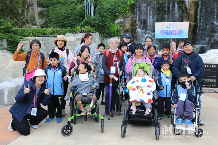 113年度花蓮縣身心障礙學生「親親海洋」育樂營