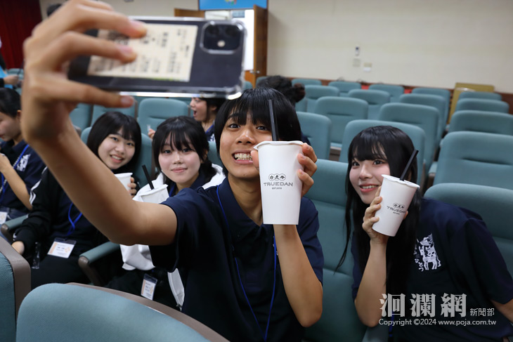 八重生台灣國際交流團帶高中生訪花 促進兩地青