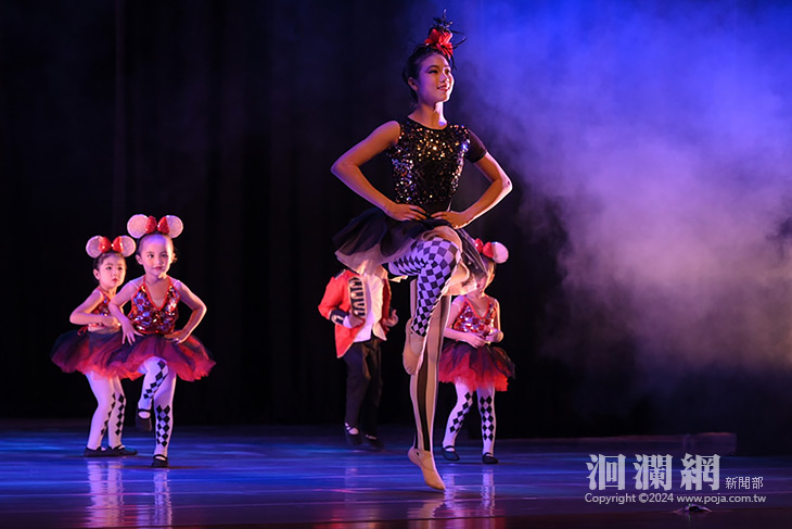 花蓮舞蹈劇坊年度公演 2024躍舞洄瀾