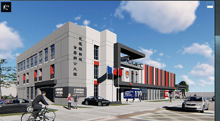 花蓮縣政府「新城合署辦公廳舍新建工程動土典禮