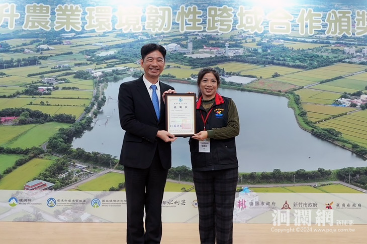縣政府與農水署攜手合作 維護本縣河川水體之品