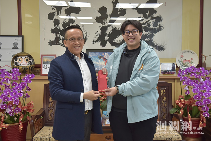 夏貴勇捐十萬元慈愛基金 助花蓮市弱勢戶度過歲