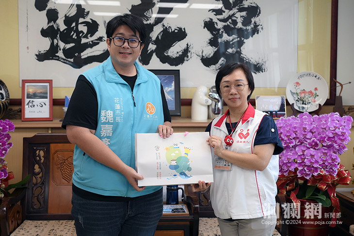 花蓮捐血月活動1/2市公所登場 魏嘉彥號召民眾熱