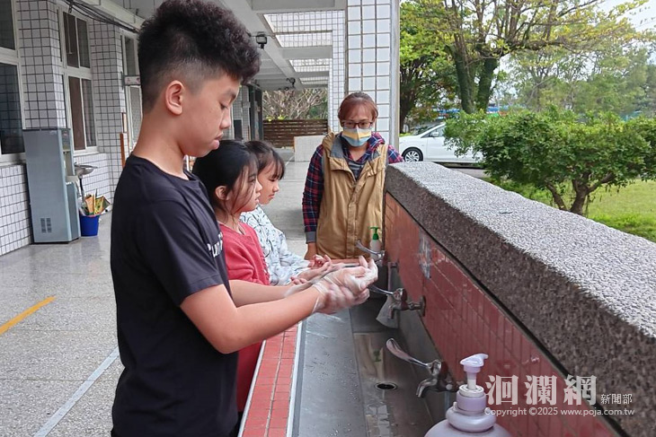 預防諾羅病毒，勤洗手避免生食生飲	