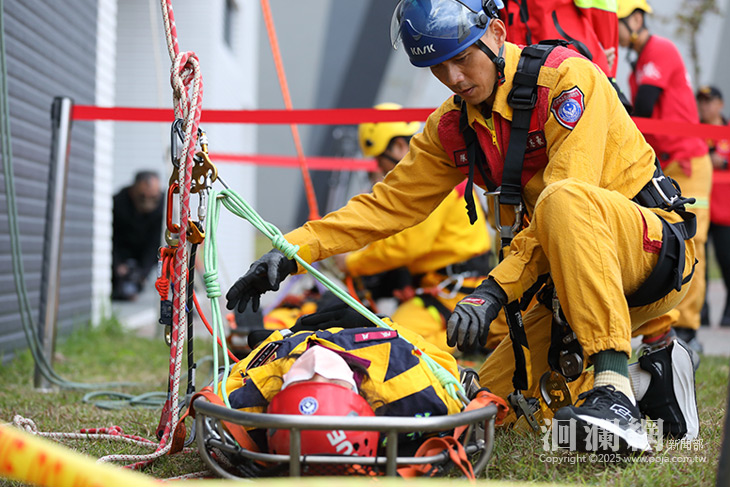 「繁花盛開 韌性花蓮」花蓮縣消防局119消防節慶