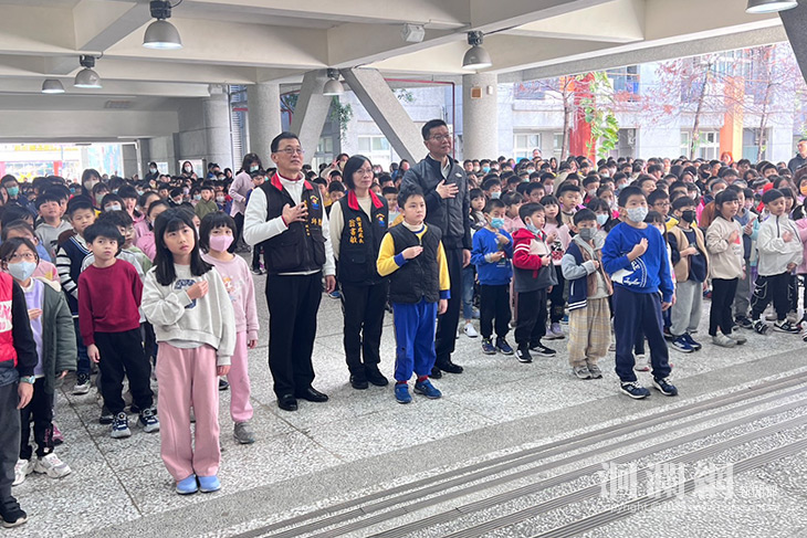 花蓮北昌國小展開友善校園週活動 教育處長翁書